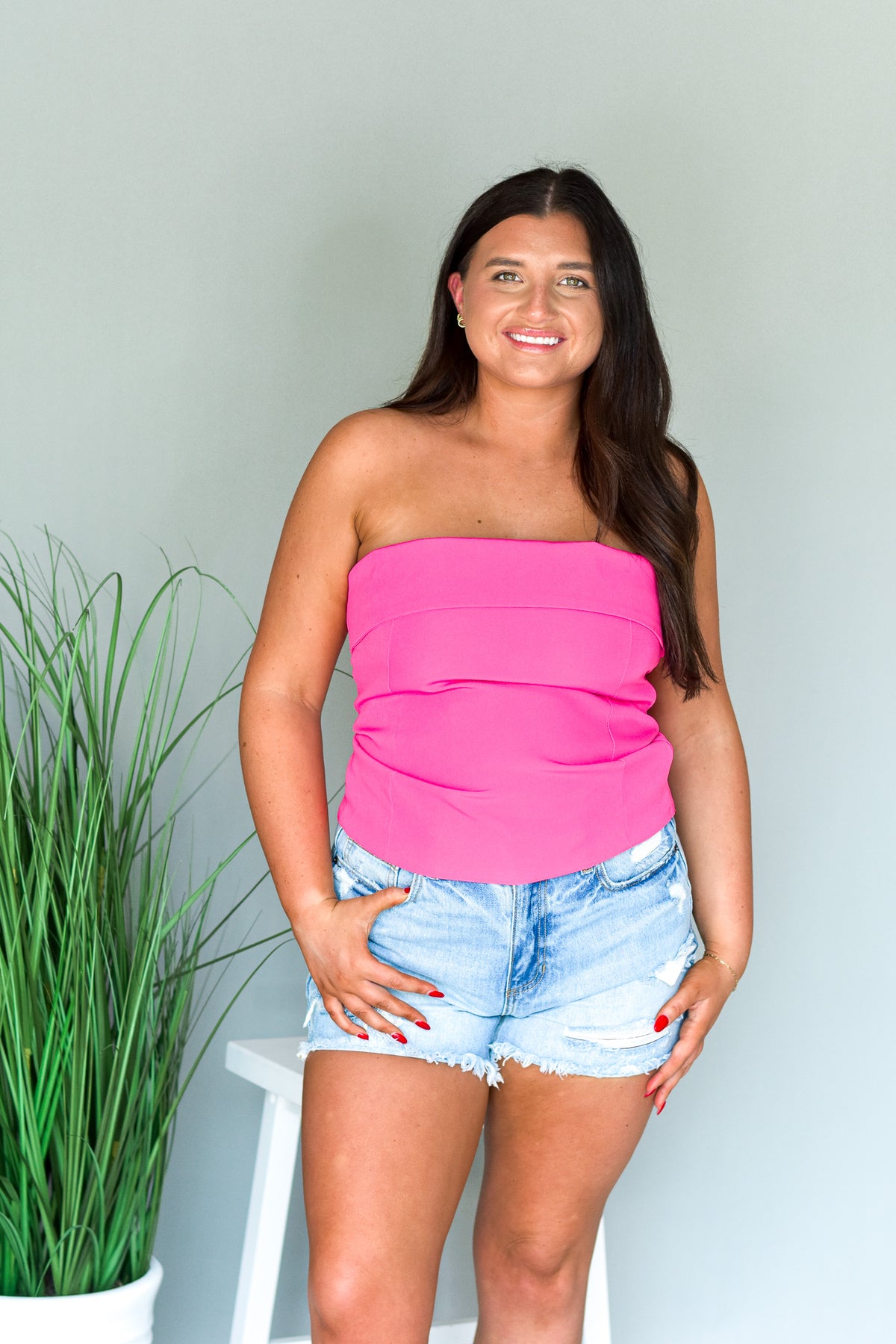 Stacy Top - Pink