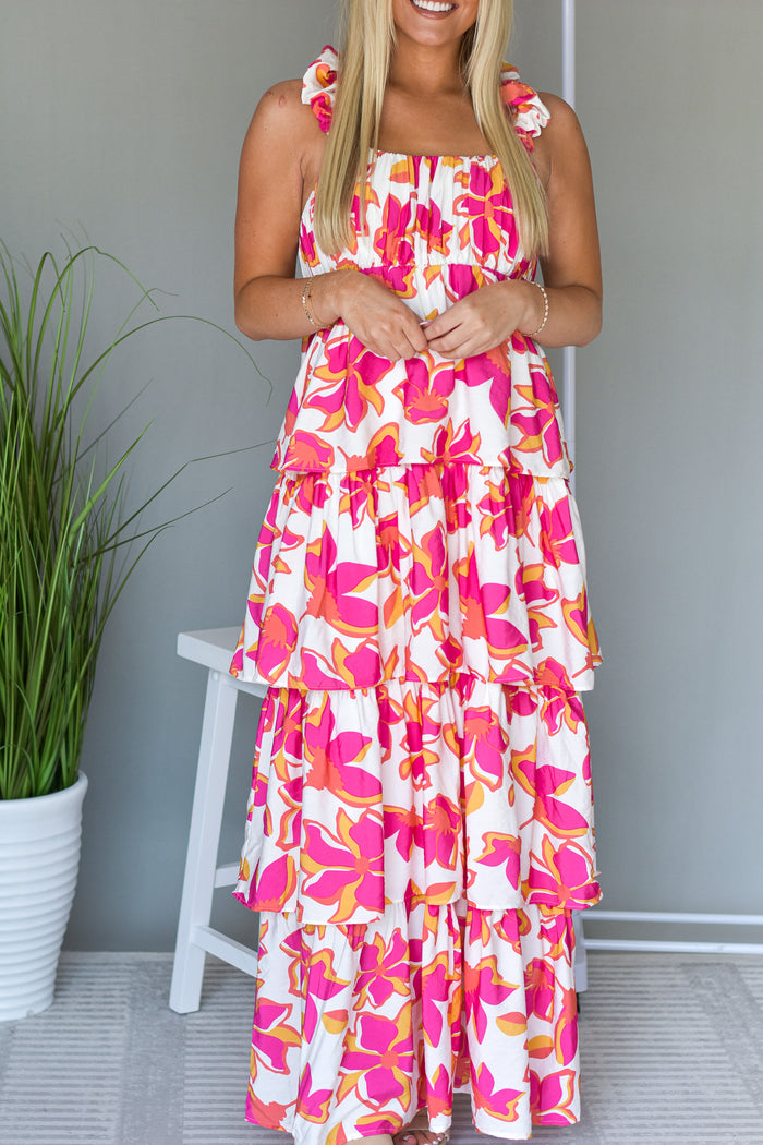 Tiered Maxi