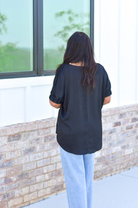 Sleeve Detail - Black