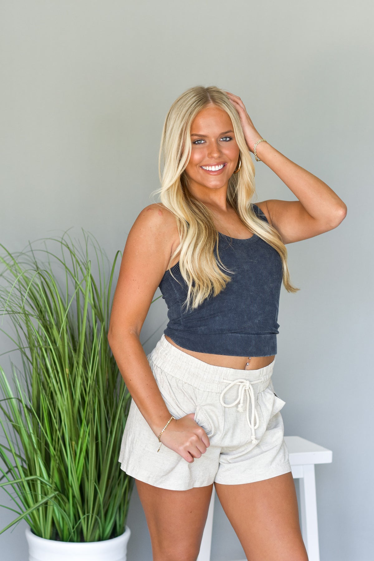 Emmie Shorts - Natural