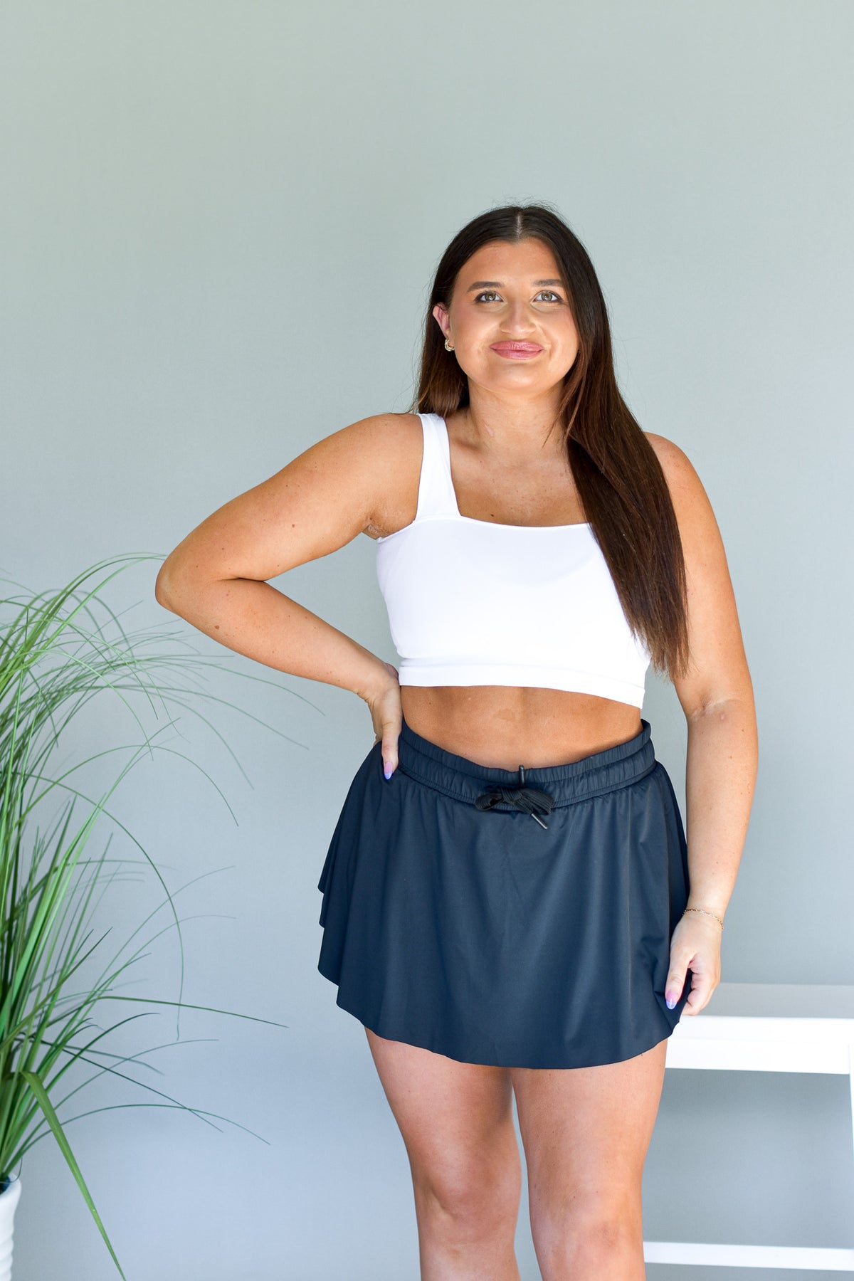 Swift Skort - Black