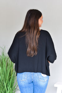 Off The Grid Top - Black