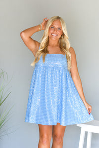 Laykyn Dress - Blue
