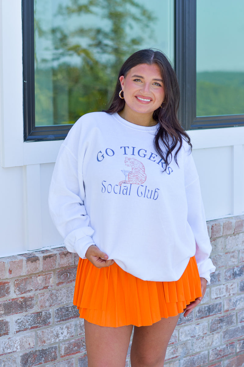 Tiger Social Sweatshirt