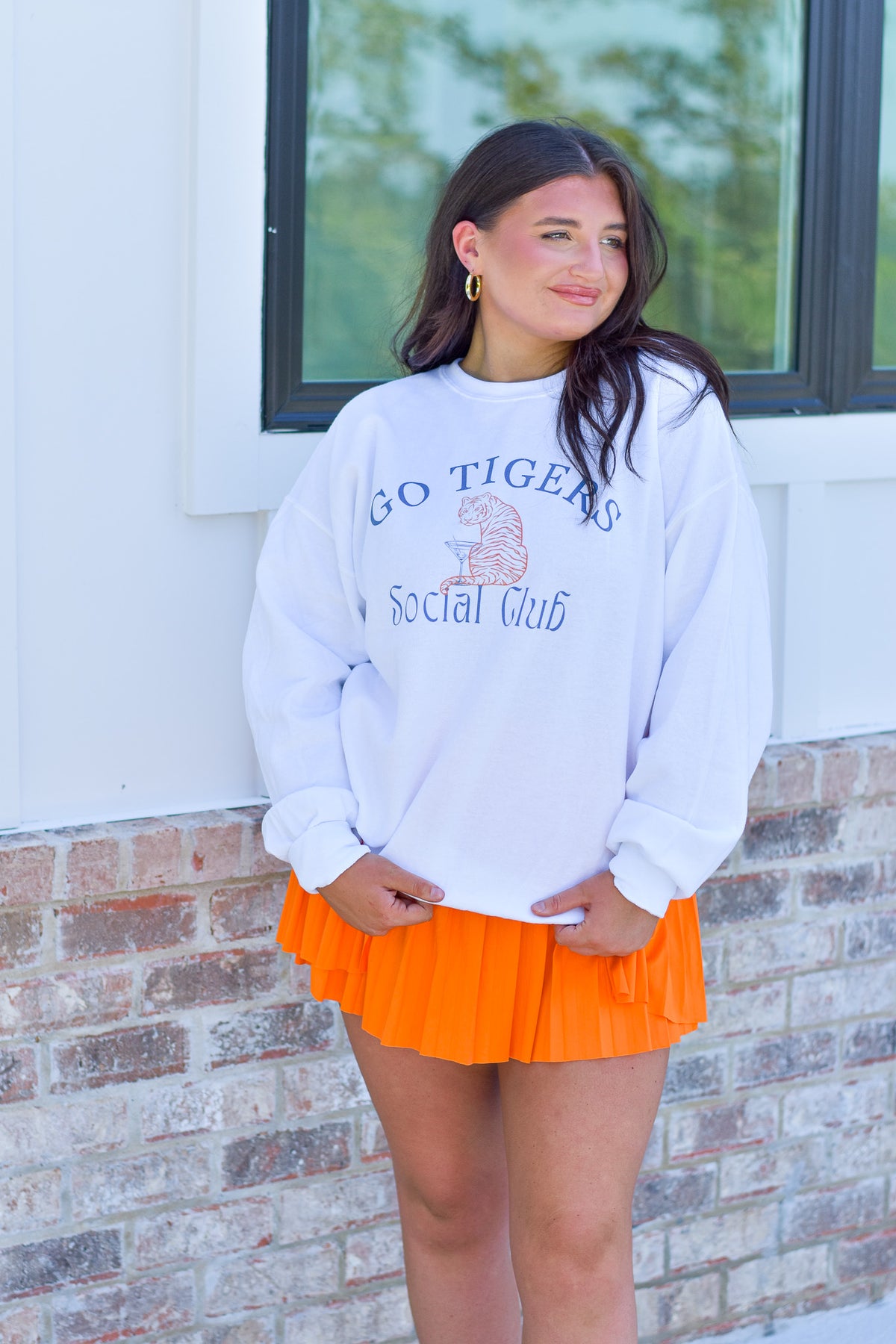 Tiger Social Sweatshirt