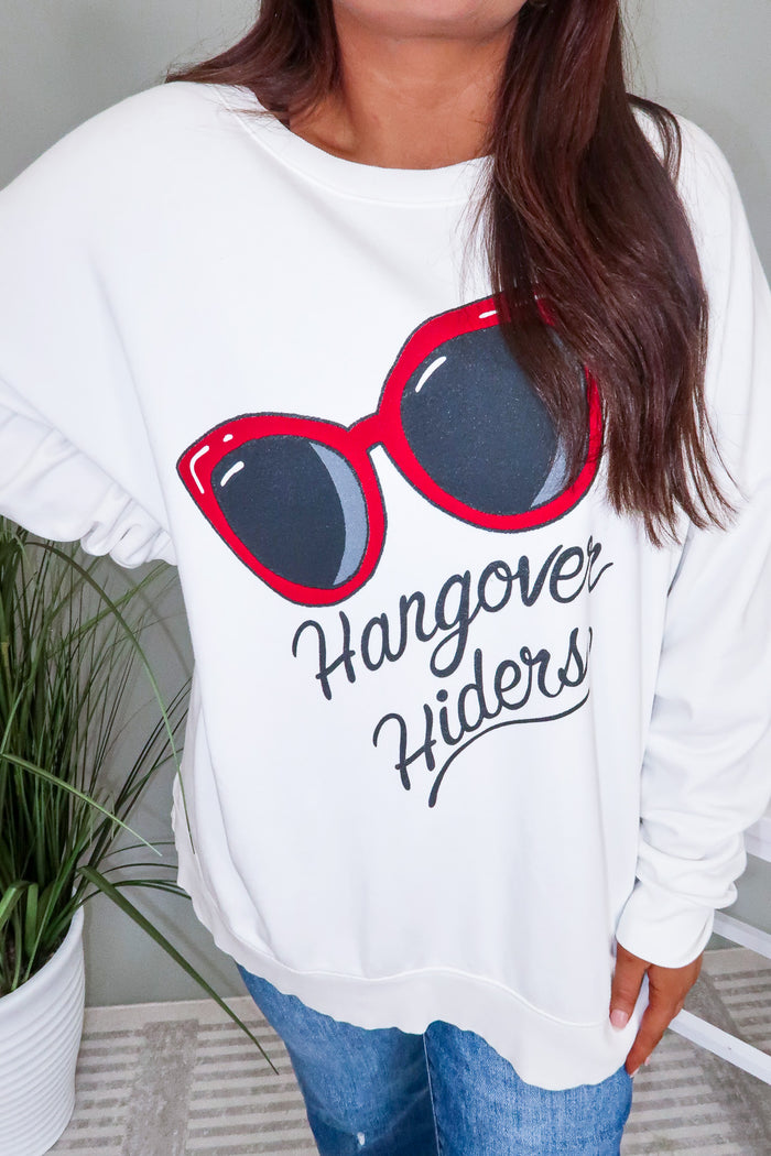 Hangover Hiders Sweatshirt