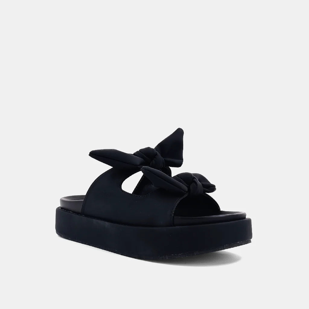 Bow sliders black online