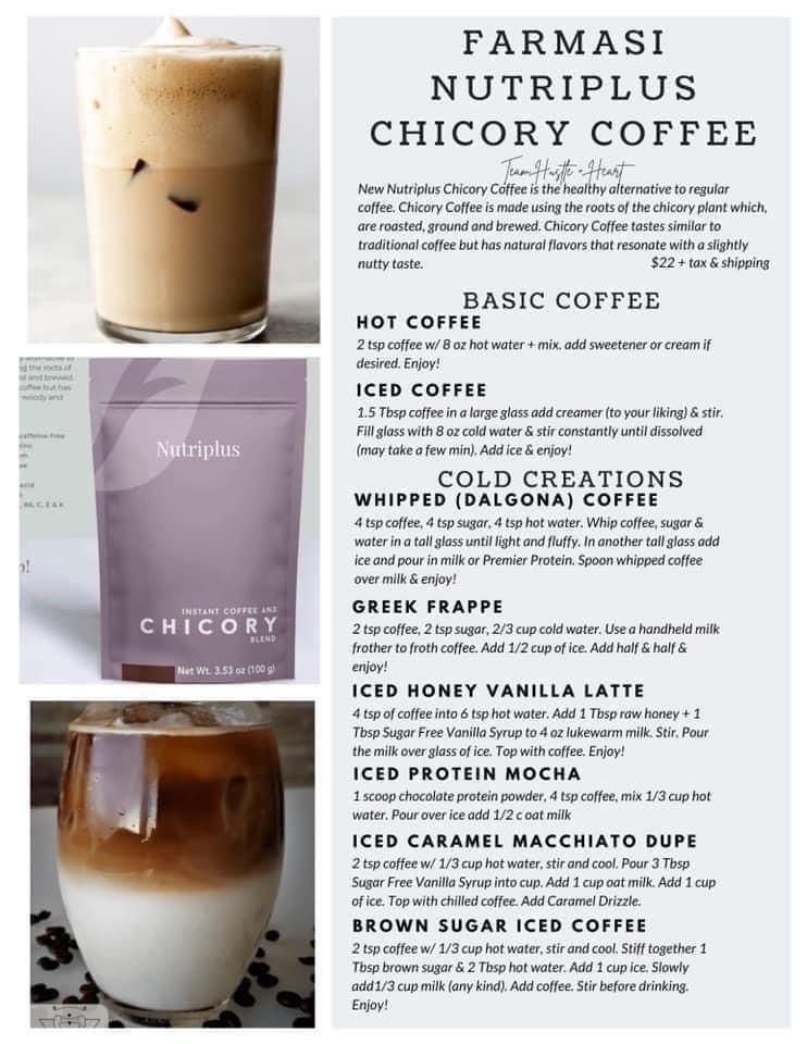 Chicory Instant Coffee - Lavish Tuscaloosa