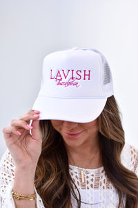 Logo Hat - Pink - Lavish Tuscaloosa