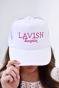 Logo Hat - Pink - Lavish Tuscaloosa