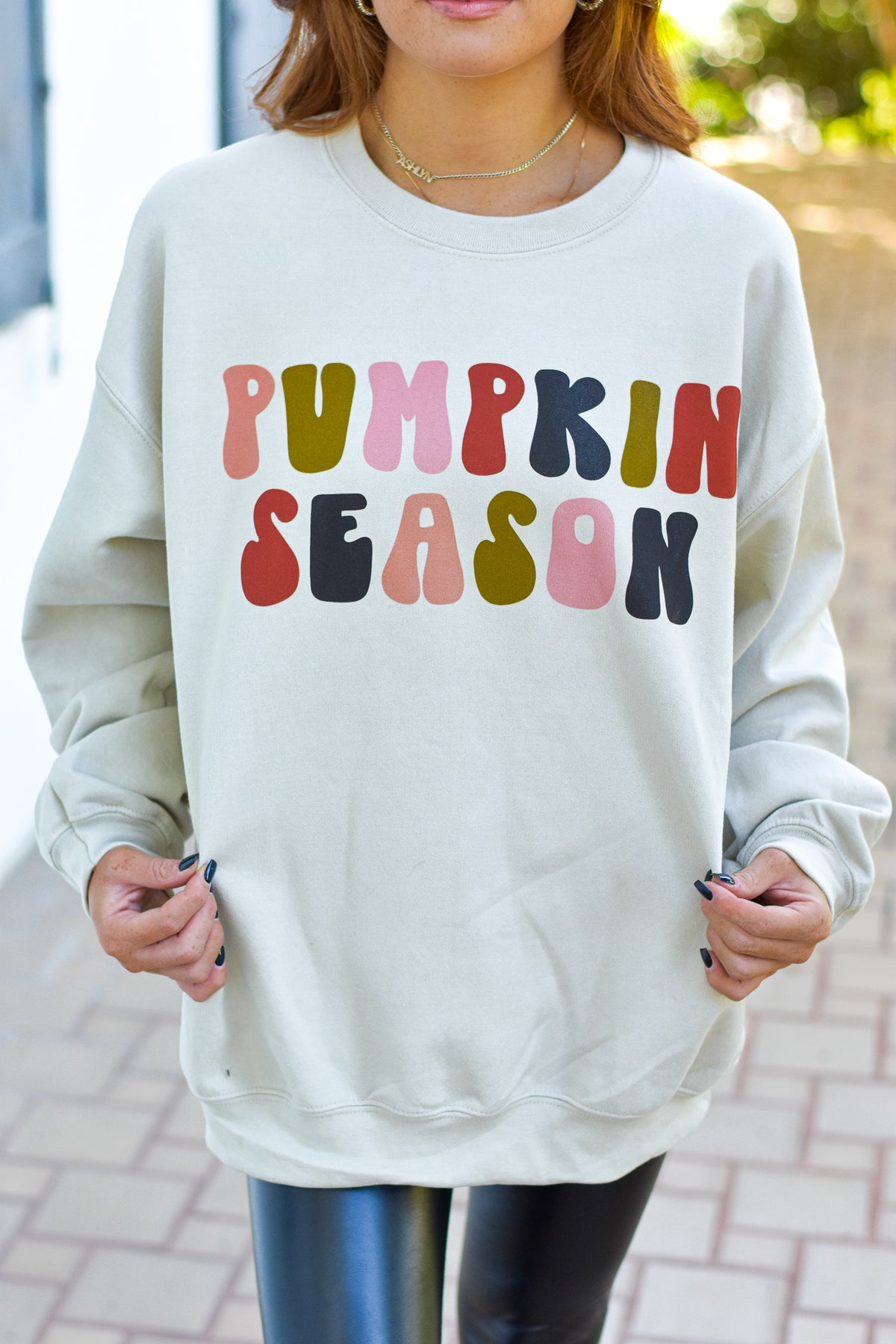Pumpkin Season Sweatshirt - Lavish Tuscaloosa