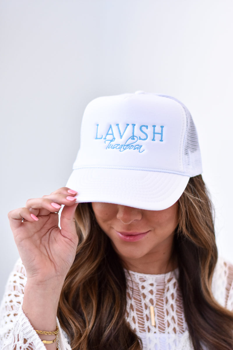 Logo Hat - Blue - Lavish Tuscaloosa