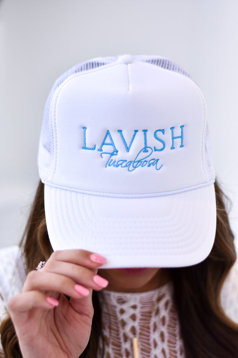Logo Hat - Blue - Lavish Tuscaloosa
