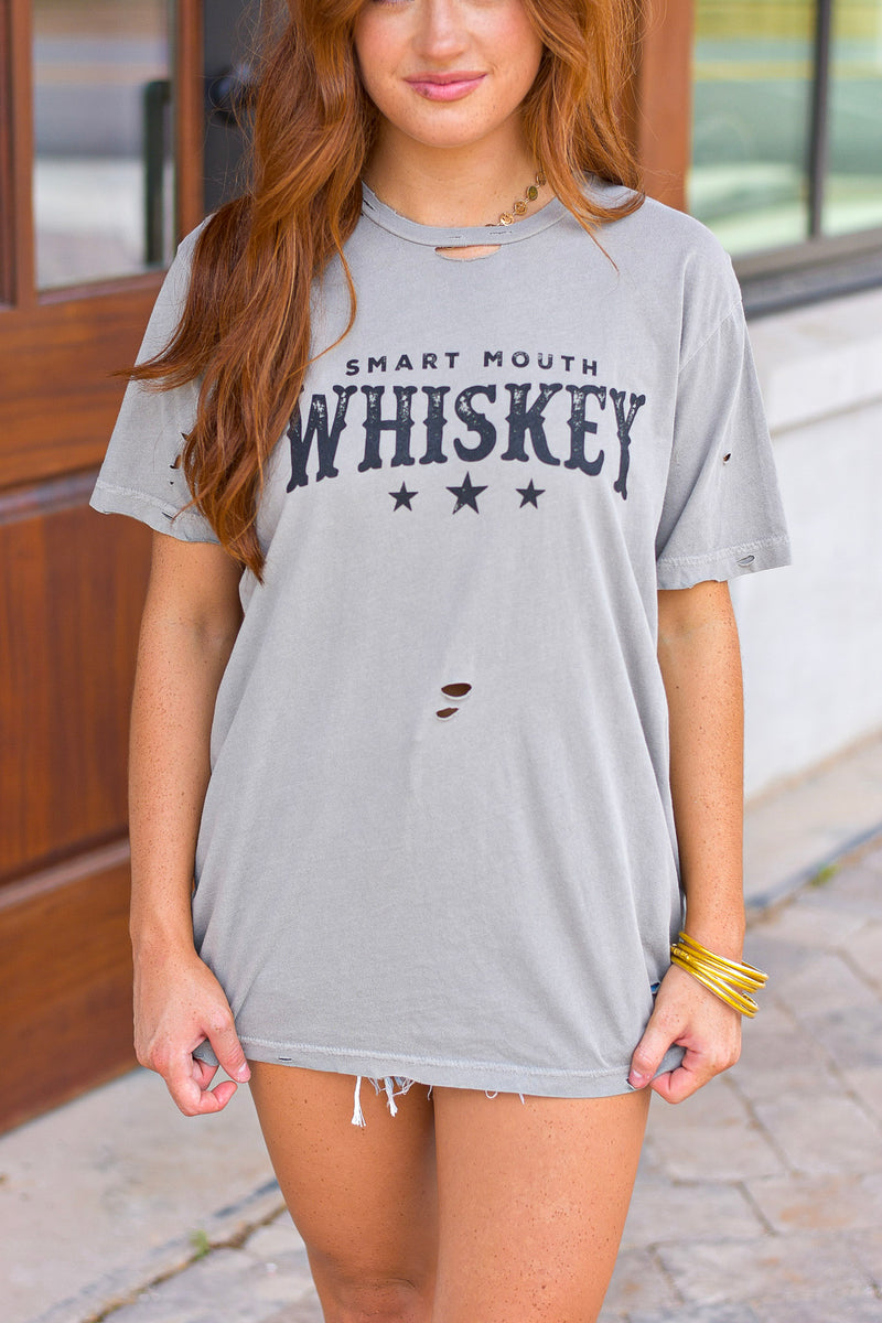Whiskey Graphic - Cement - Lavish Tuscaloosa