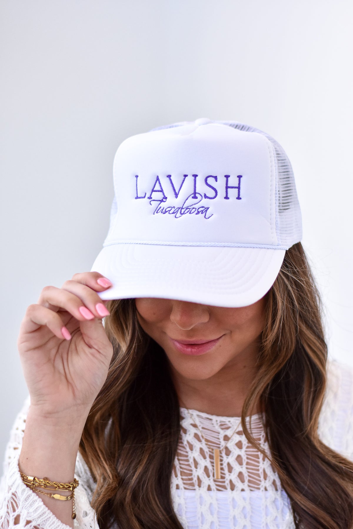 Logo Hat - Purple - Lavish Tuscaloosa