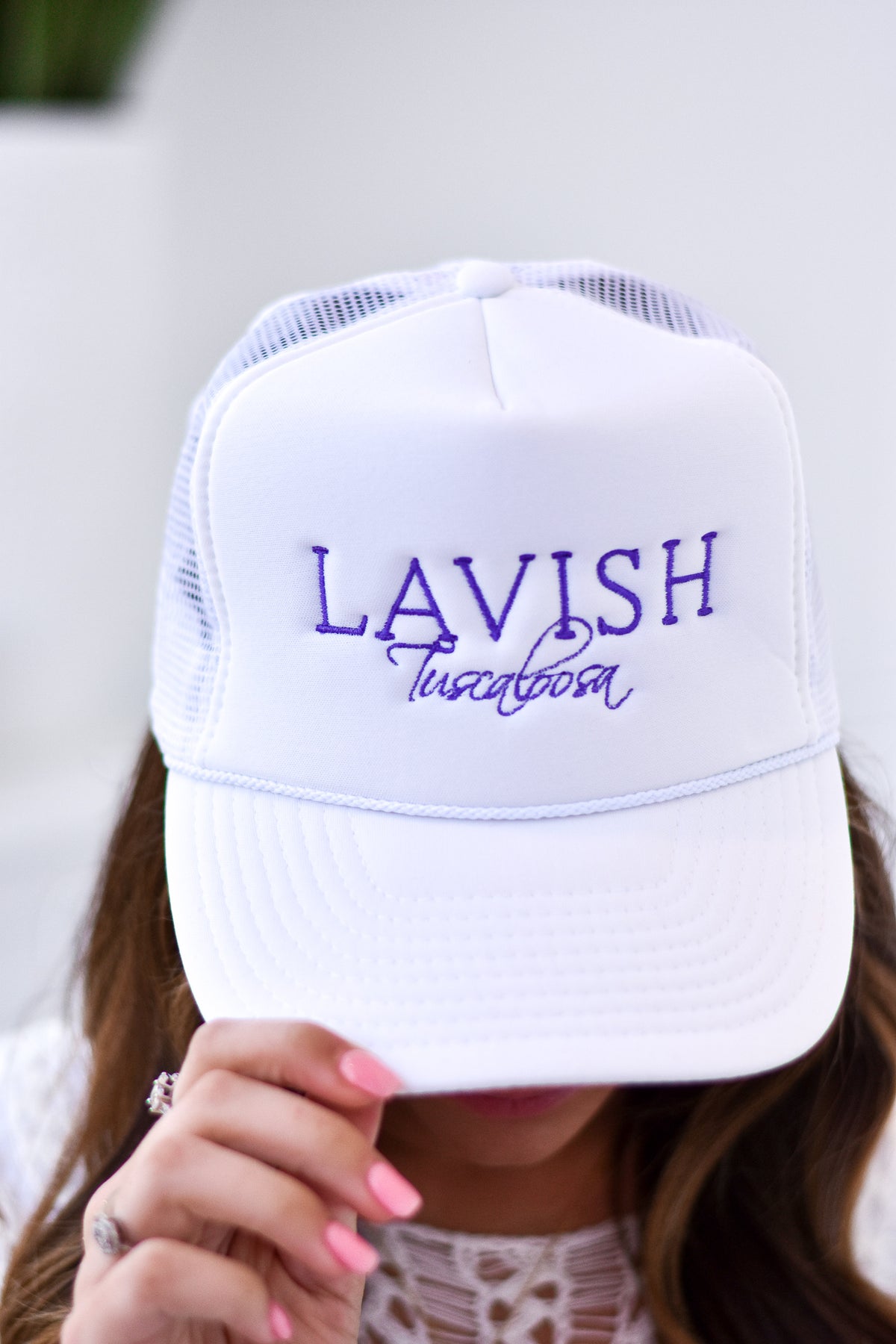 Logo Hat - Purple - Lavish Tuscaloosa