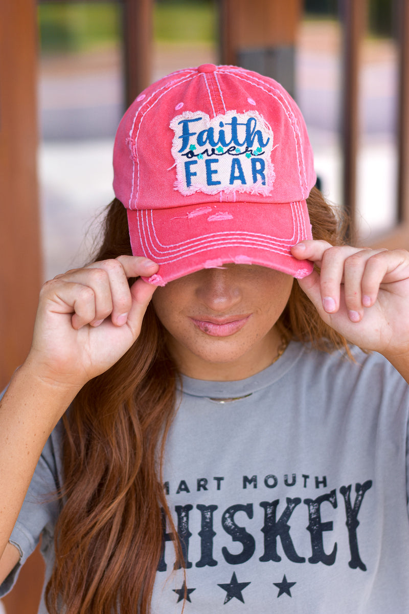 Faith Over Fear - Lavish Tuscaloosa