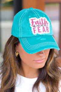 Faith Over Fear - Lavish Tuscaloosa